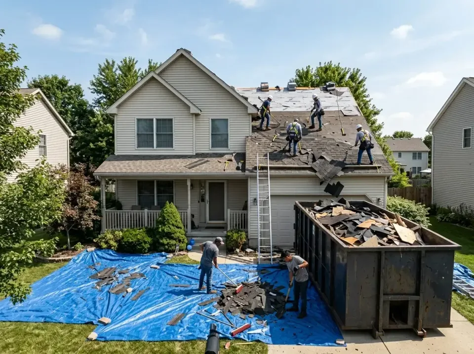 roof-replacement-debris-remova-004 — frequently asked questions, Cheapest Dumpster Rentals in Tallulah, LA